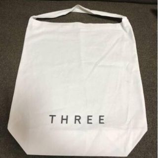 スリー(THREE)のTHREEコットンバック(トートバッグ)