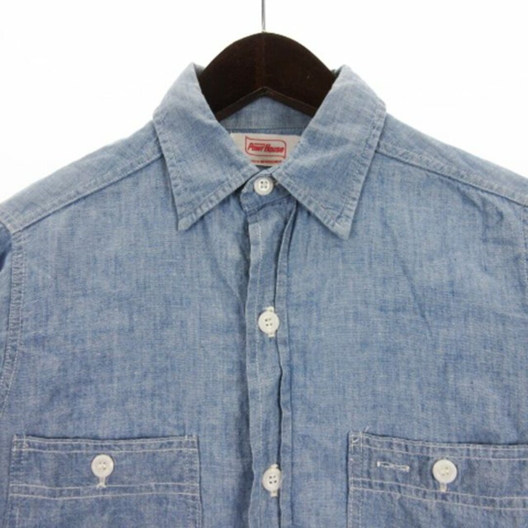 other - パワーハウス ヴィンテージ 60's シャンブレー シャツ other - パワーハウス ヴィンテージ 60's シャンブレー シャツ