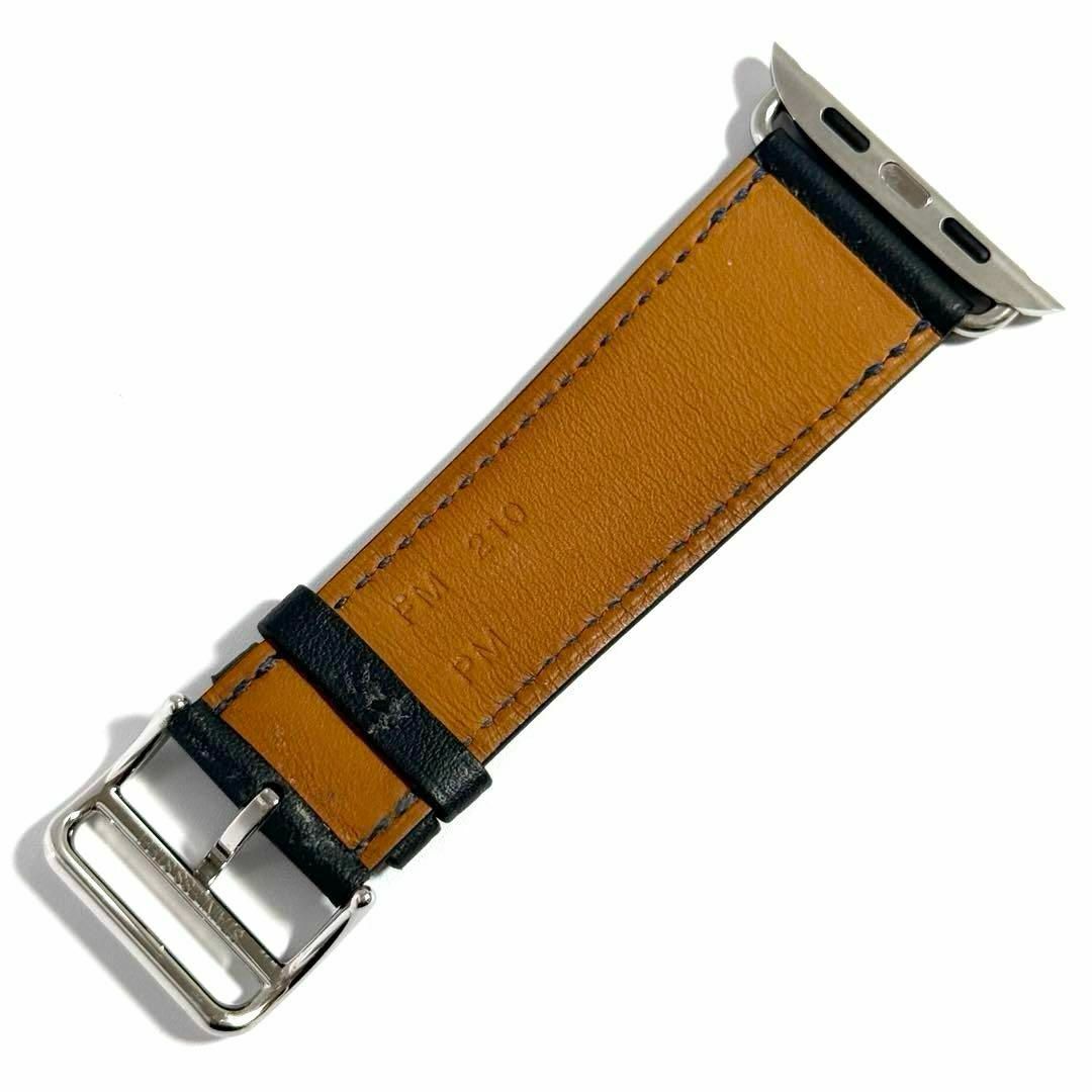 HERMES - 【深緑色】エルメス メンズ アップルウォッチ ベルト HERMES - 【深緑色】エルメス メンズ アップルウォッチ ベルト