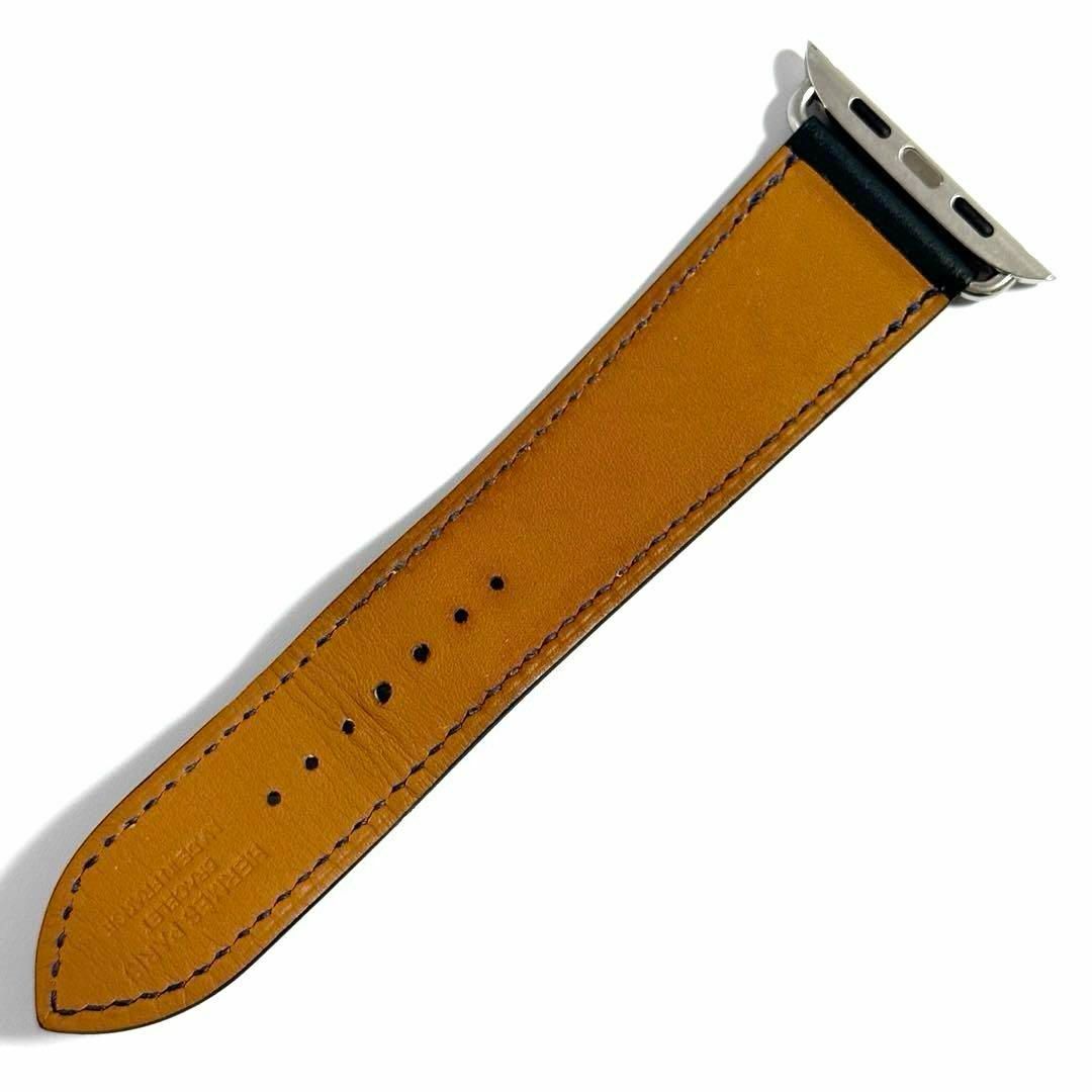 HERMES - 【深緑色】エルメス メンズ アップルウォッチ ベルト HERMES - 【深緑色】エルメス メンズ アップルウォッチ ベルト