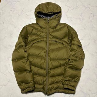 Oakley - 00s オークリー ダウンジャケット ランダムステッチ M Oakley - 00s オークリー ダウンジャケット ランダムステッチ M