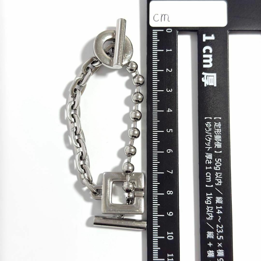 希少】ドルチェアンドガッバーナ D&G メンズ チェーン ブレスレット 希少】ドルチェアンドガッバーナ D&G メンズ チェーン ブレスレット