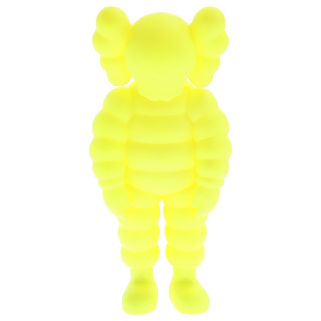 雑誌で紹介された MEDICOM TOY メディコムトイ × KAWS WHAT PARTY OPEN EDITION キューブリック、ベアブリック