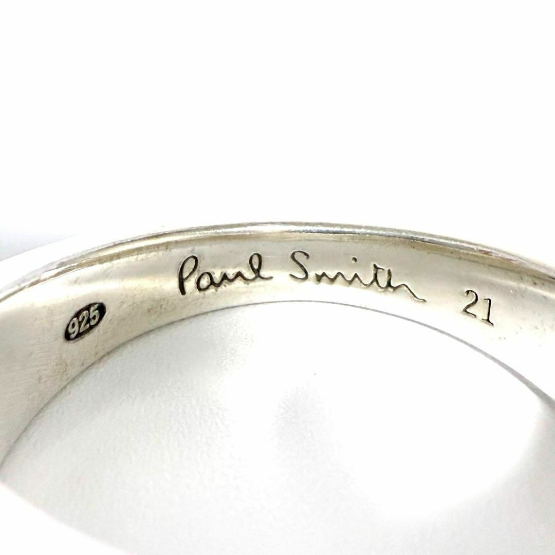 Paul Smith - 【21号・美品希少】ポールスミス メンズ 指輪 Paul Smith - 【21号・美品希少】ポールスミス メンズ 指輪