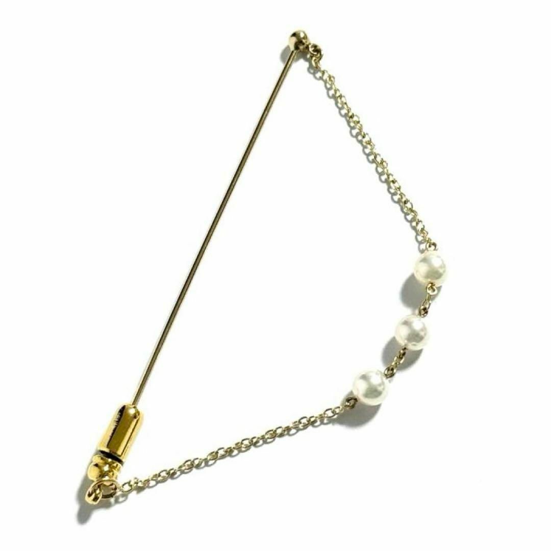 MIKIMOTO - 【超美品】ミキモト レディース ピン ブローチ K14 MIKIMOTO - 【超美品】ミキモト レディース ピン ブローチ K14