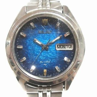 セイコー(SEIKO)のセイコー 腕時計 クオーツ バッテリーウォッチ EL-330 シルバーカラー(腕時計(アナログ))