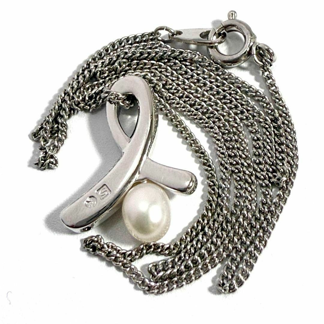 TASAKI - 【超美品】タサキ レディース ネックレス シルバー TASAKI - 【超美品】タサキ レディース ネックレス シルバー