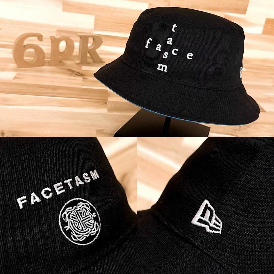 レア/美品【ニューエラ×ファセッタズム】限定コラボ ハット L/XL レア/美品【ニューエラ×ファセッタズム】限定コラボ ハット L/XL