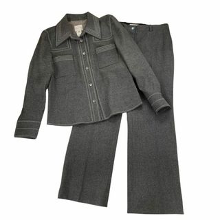 CELINE - セリーヌ セットアップ スーツ ウール サイズ42 40 CELINE - セリーヌ セットアップ スーツ ウール サイズ42 40