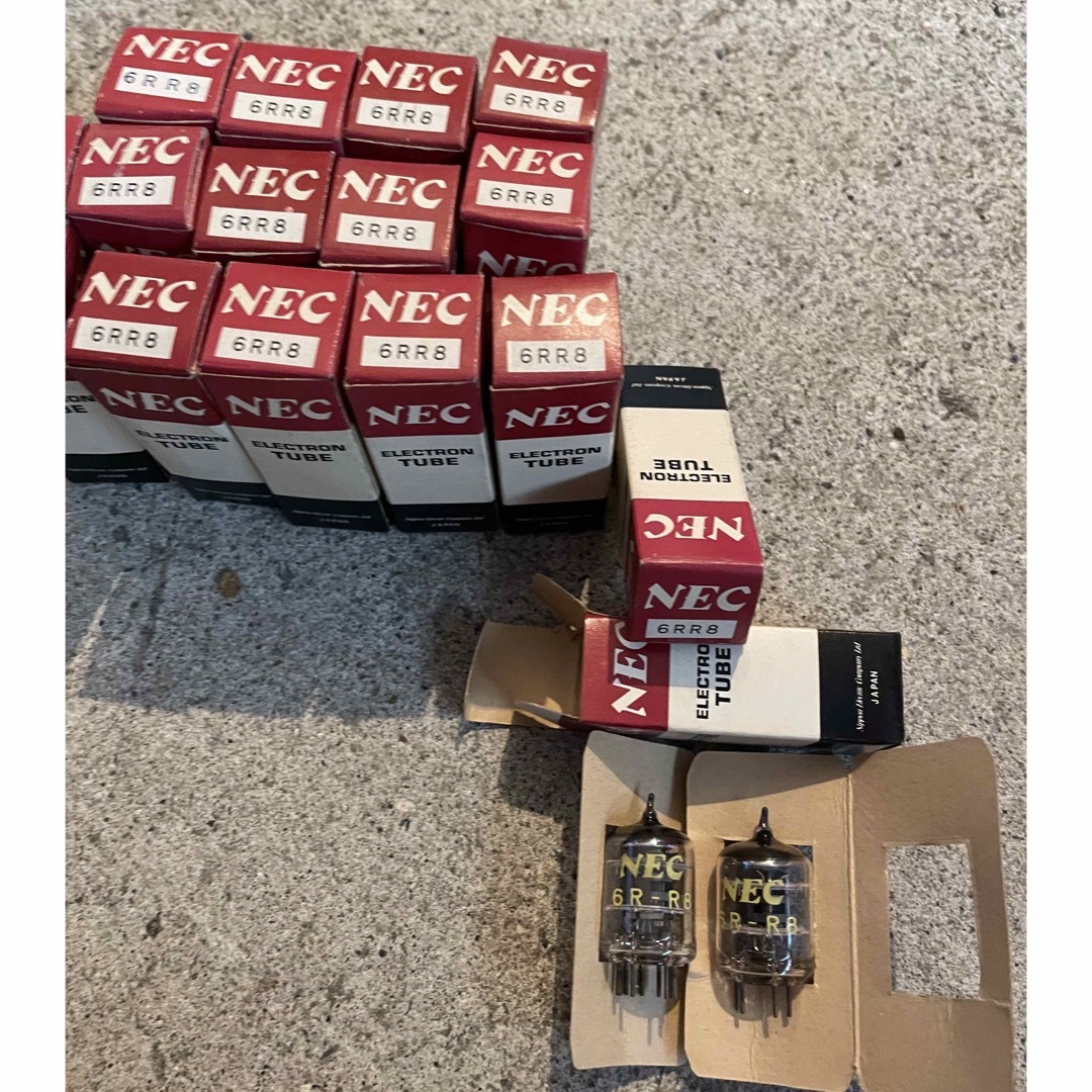 NEC 真空管 6RR8 2個 アンプ 通信 レトロ 在庫有りの通販 by NEC 真空管 6RR8 2個 アンプ 通信 レトロ 在庫有りの通販 by