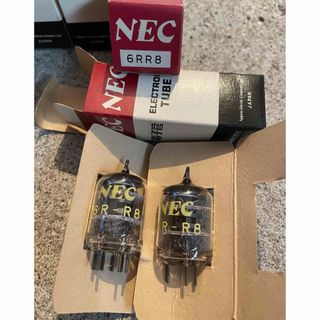NEC 真空管 6RR8 2個 アンプ 通信 レトロ 在庫有りの通販 by NEC 真空管 6RR8 2個 アンプ 通信 レトロ 在庫有りの通販 by