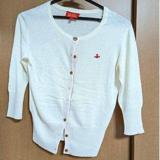 Vivienne Westwood(カーディガン ・ ホワイト/白色系)のフリマ Vivienne Westwood(カーディガン ・ ホワイト/白色系)のフリマ