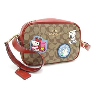 コーチ(COACH)の コーチ ショルダーバッグ PEANUTS コラボ PVC(ショルダーバッグ)