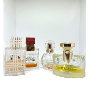 BVLGARI - ハイブランド香水 まとめ売り ブルガリ バーバリーの BVLGARI - ハイブランド香水 まとめ売り ブルガリ バーバリーの