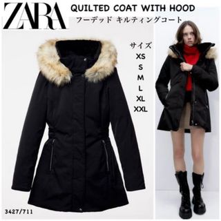 ZARA(ダウンコート ・ ブラック/黒色系)のフリマアイテム一覧 ZARA(ダウンコート ・ ブラック/黒色系)のフリマアイテム一覧