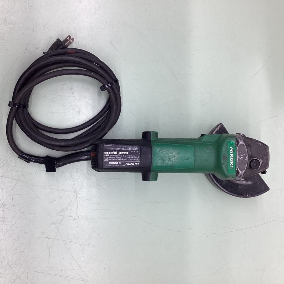 ☆ハイコーキ(HIKOKI ※旧:日立工機) 125mmディスクグラインダ ☆ハイコーキ(HIKOKI ※旧:日立工機) 125mmディスクグラインダ