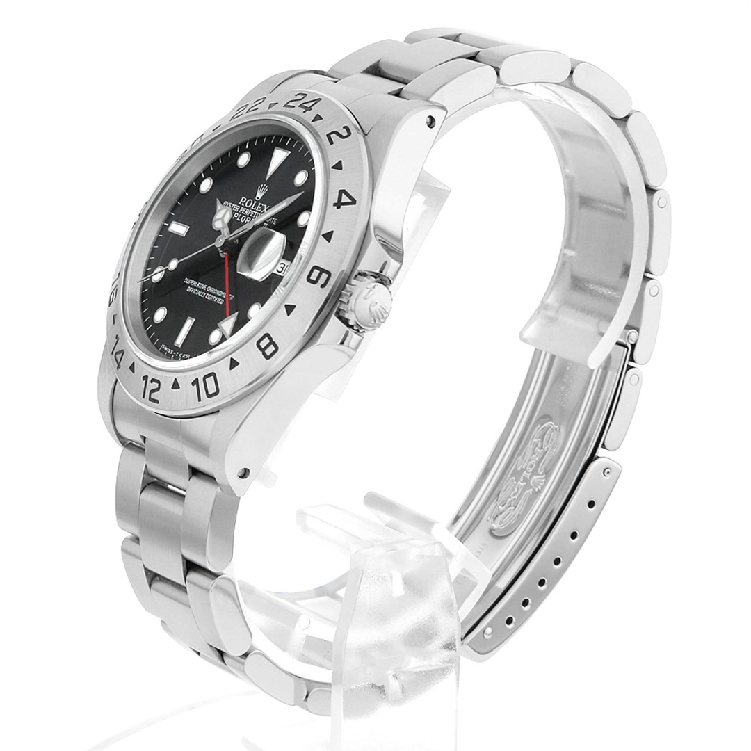 ROLEX - ロレックス エクスプローラーII 16570 ブラック オール ROLEX - ロレックス エクスプローラーII 16570 ブラック オール