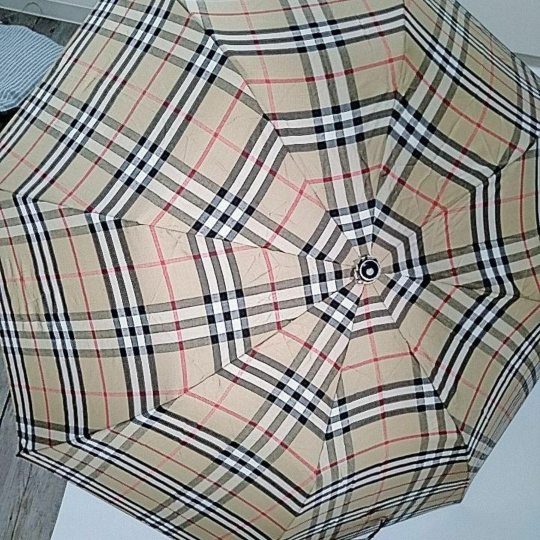 BURBERRY バーバリー ノバチェック 折り畳み傘 - 傘 BURBERRY バーバリー ノバチェック 折り畳み傘 - 傘