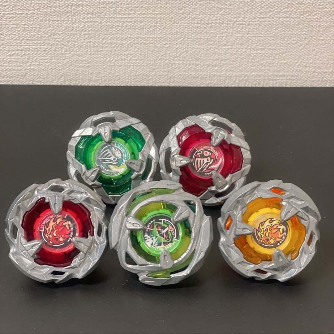 ベイブレードX まとめ売り 新品 未使用 人気ブレード5種 - メルカリ