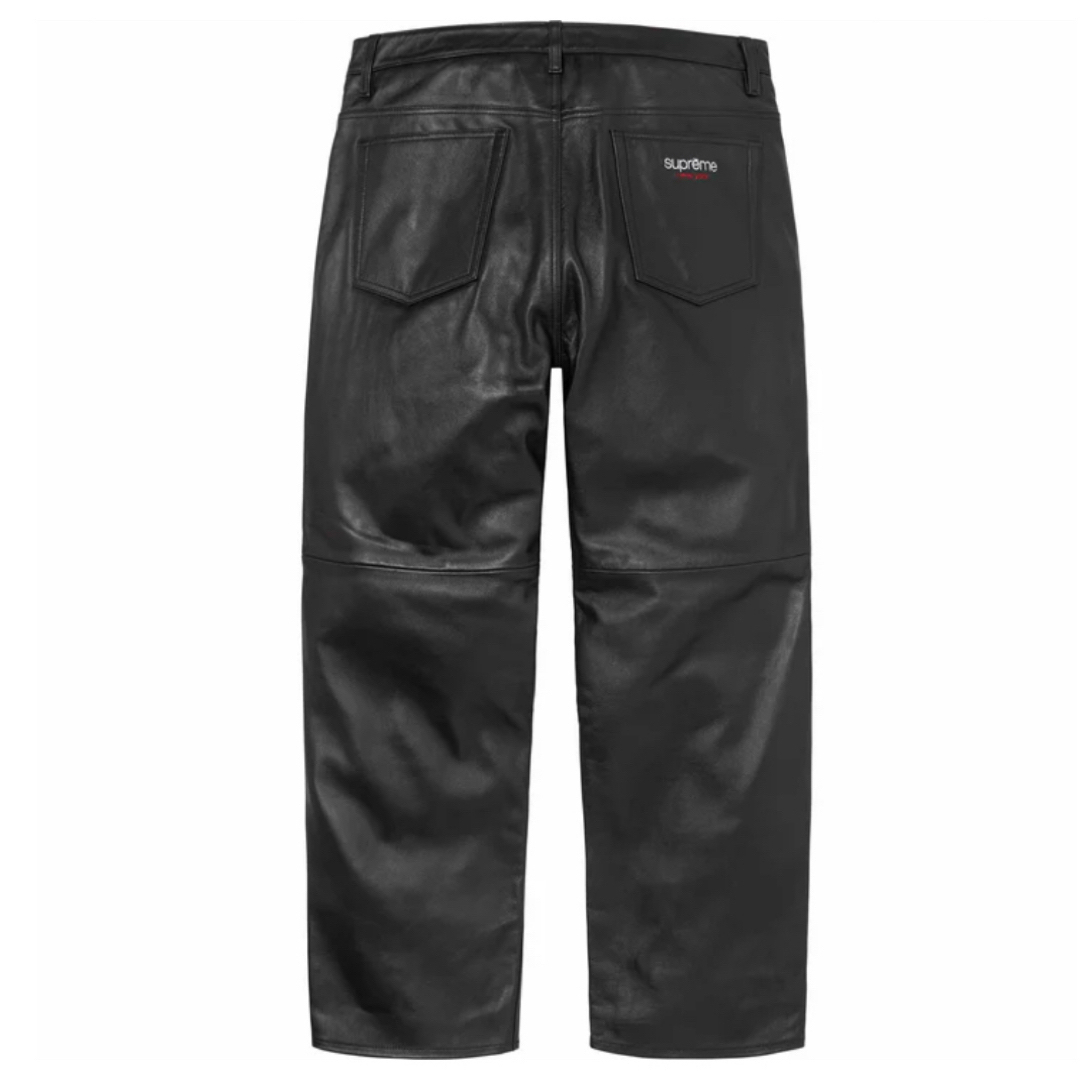 Supreme Leather Baggy 5-Pocket Jean 32 Supreme Leather Baggy 5-Pocket Jean 32