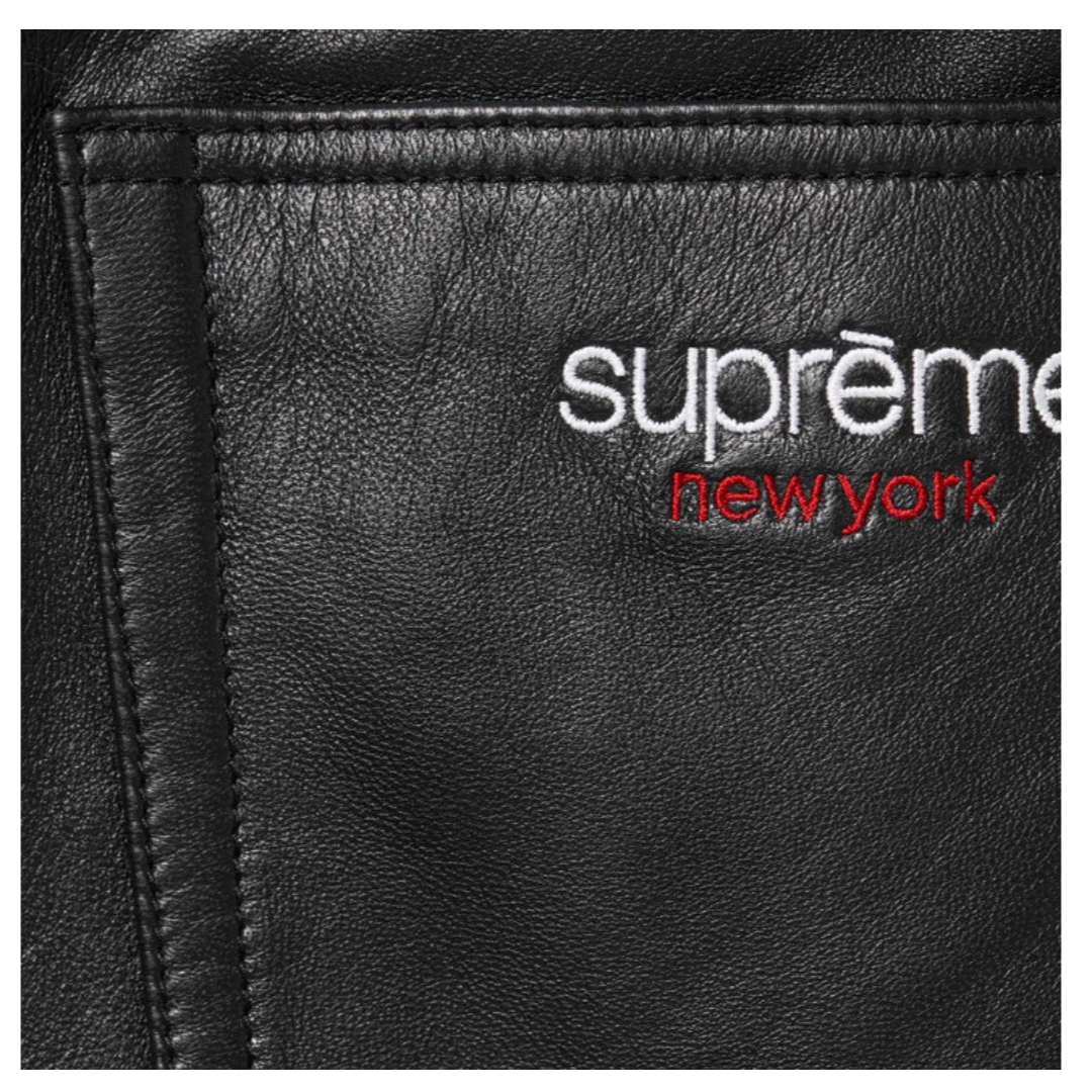 Supreme Leather Baggy 5-Pocket Jean 32 Supreme Leather Baggy 5-Pocket Jean 32