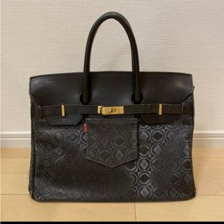 EVISU - 【激レア】エヴィス バーキンタイプ バッグ 家紋の通販 EVISU - 【激レア】エヴィス バーキンタイプ バッグ 家紋の通販