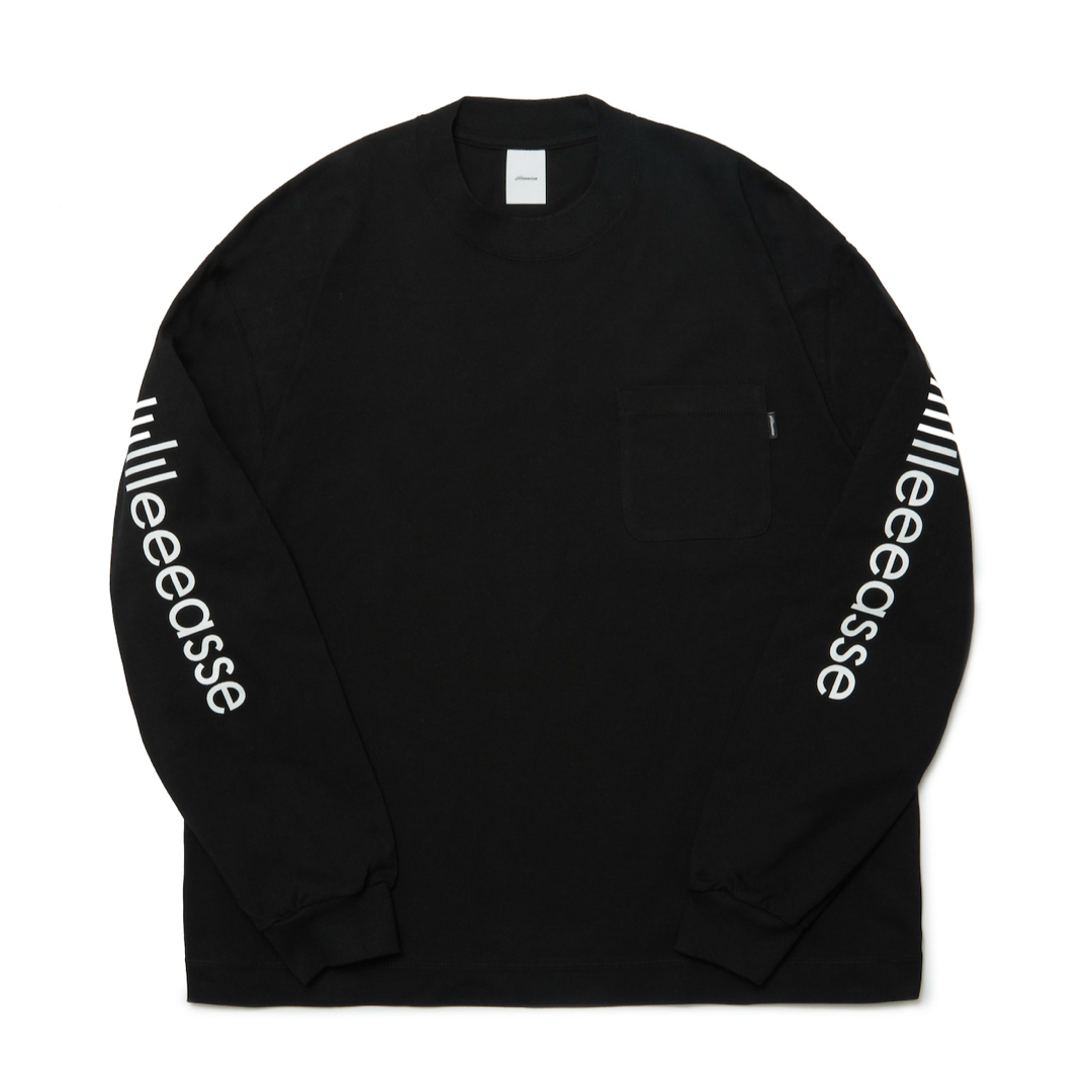 plllllleeeasse long sleeve pocket tee Tシャツ/カットソー(七 plllllleeeasse long sleeve pocket tee Tシャツ/カットソー(七