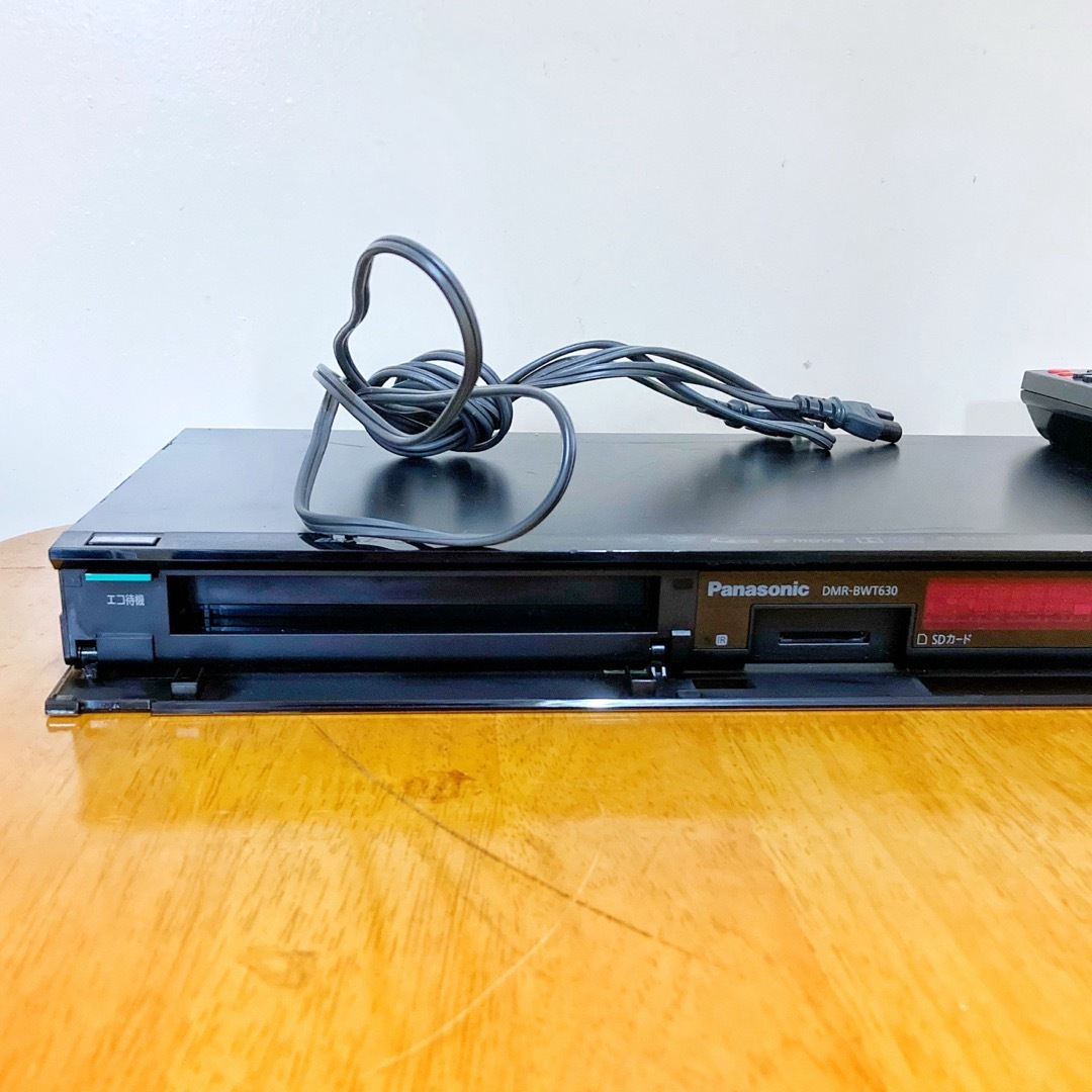 Panasonic ブルーレイ レコーダー HDD 1TB 2チューナー Panasonic ブルーレイ レコーダー HDD 1TB 2チューナー