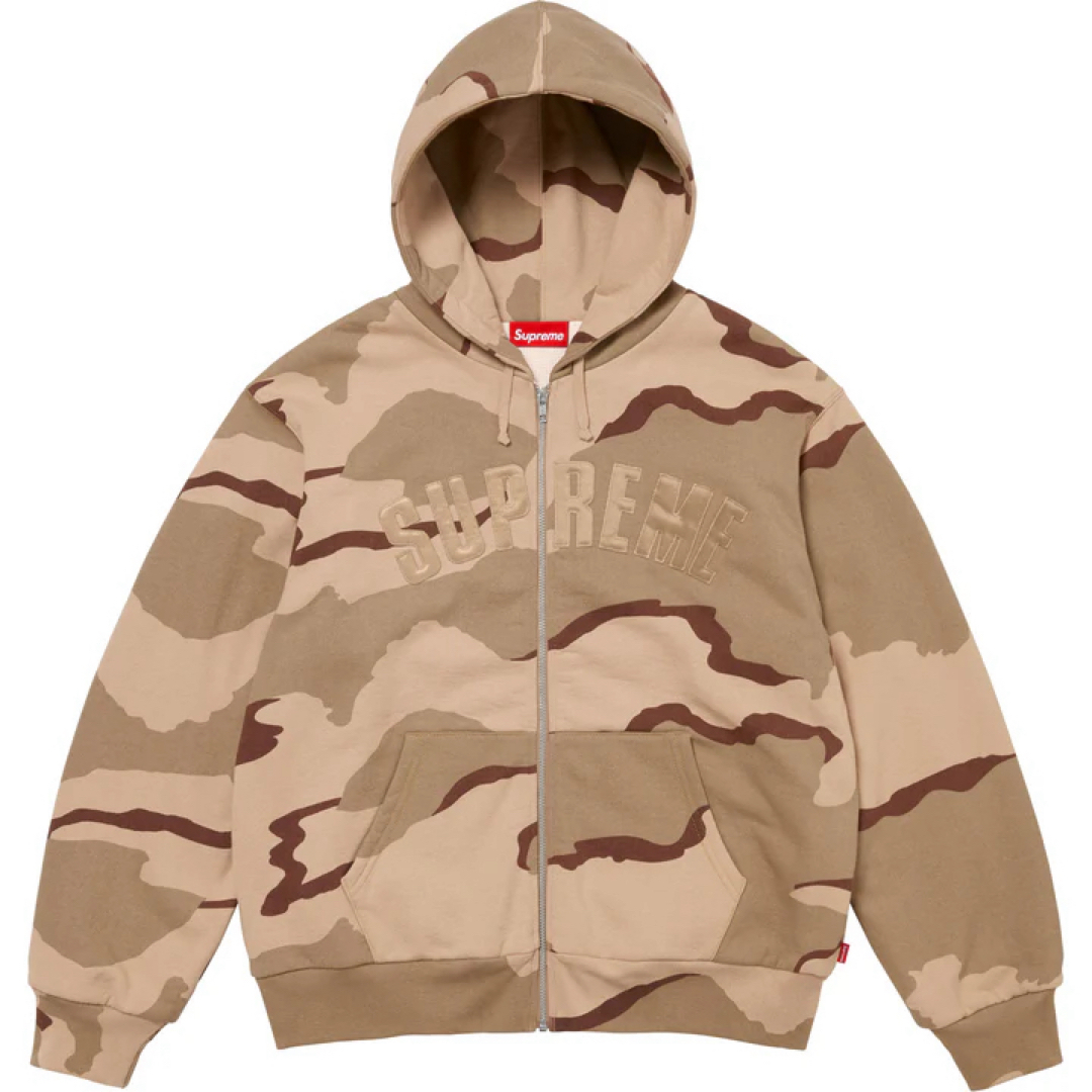 Supreme(シュプリーム)の【Mサイズ】Supreme Arc Thermal Zip Up Hooded メンズのトップス(パーカー)の商品写真