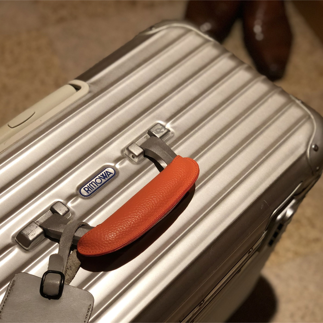 リモワ RIMOWA 専用 革 レザー ハンドル カバー エルメス リモワ RIMOWA 専用 革 レザー ハンドル カバー エルメス