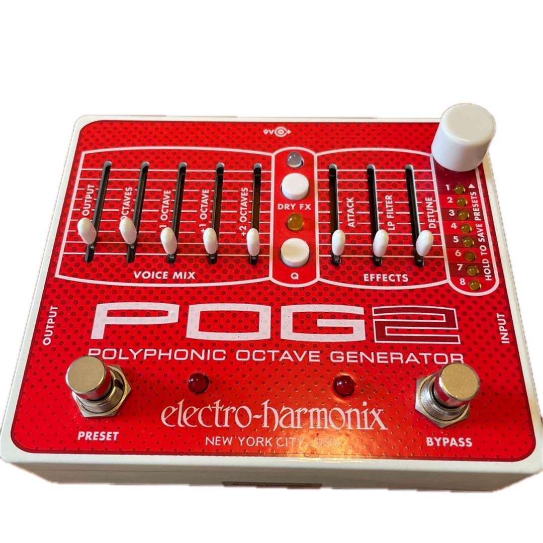 ELECTRO-HARMONIX ( エレクトロハーモニックス ) POG2 ELECTRO-HARMONIX ( エレクトロハーモニックス ) POG2
