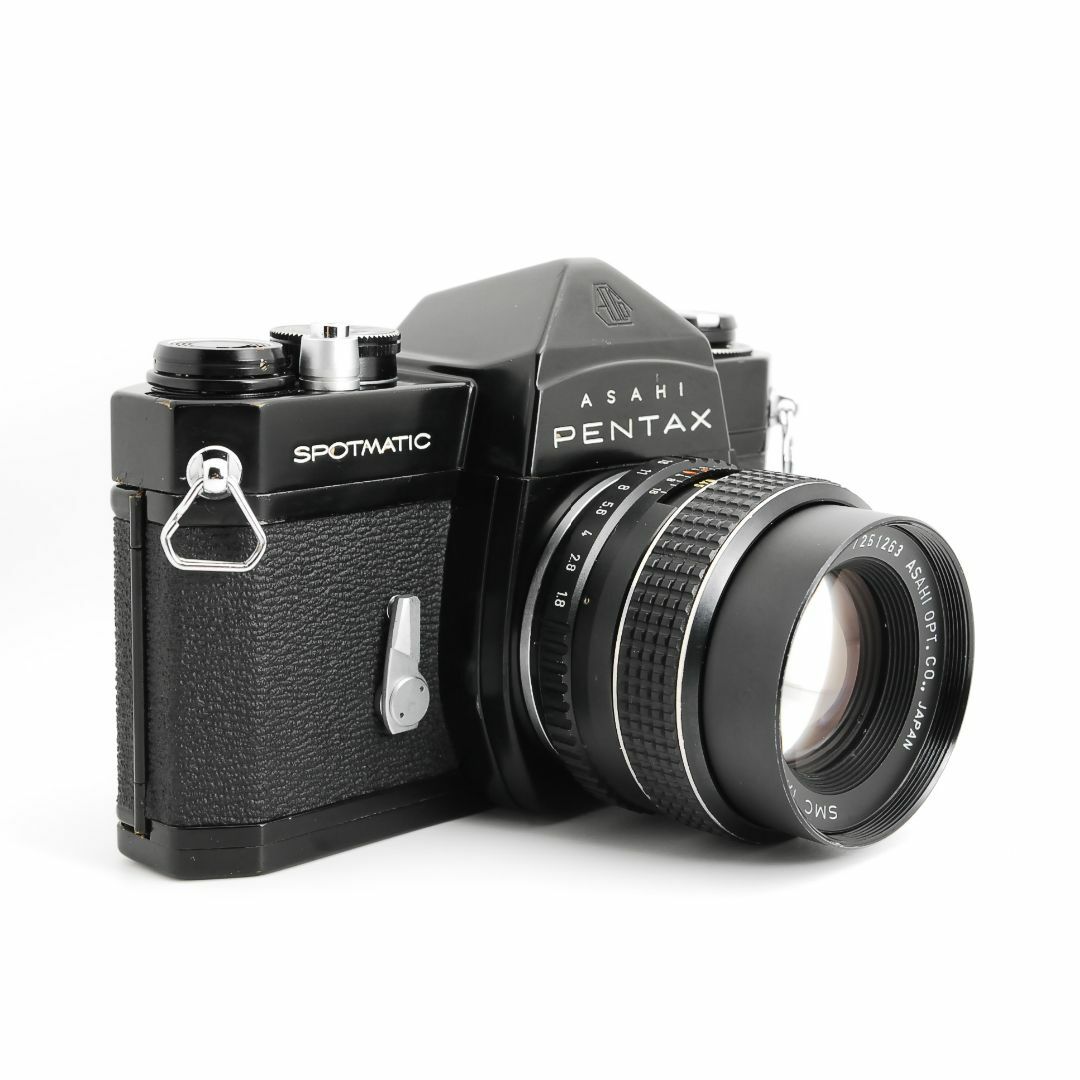 PENTAX SP Black + Super-Takumar 55mm F1.8 | ヨアケマエカメラ