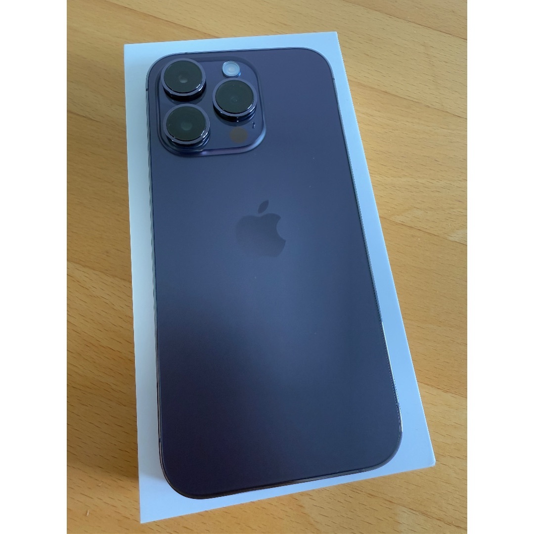 Apple(アップル)の新品未使用　iPhone 14 Pro 512GB パープル SIMフリー スマホ/家電/カメラのスマートフォン/携帯電話(スマートフォン本体)の商品写真
