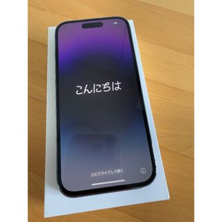 アップル(Apple)の新品未使用　iPhone 14 Pro 512GB パープル SIMフリー(スマートフォン本体)