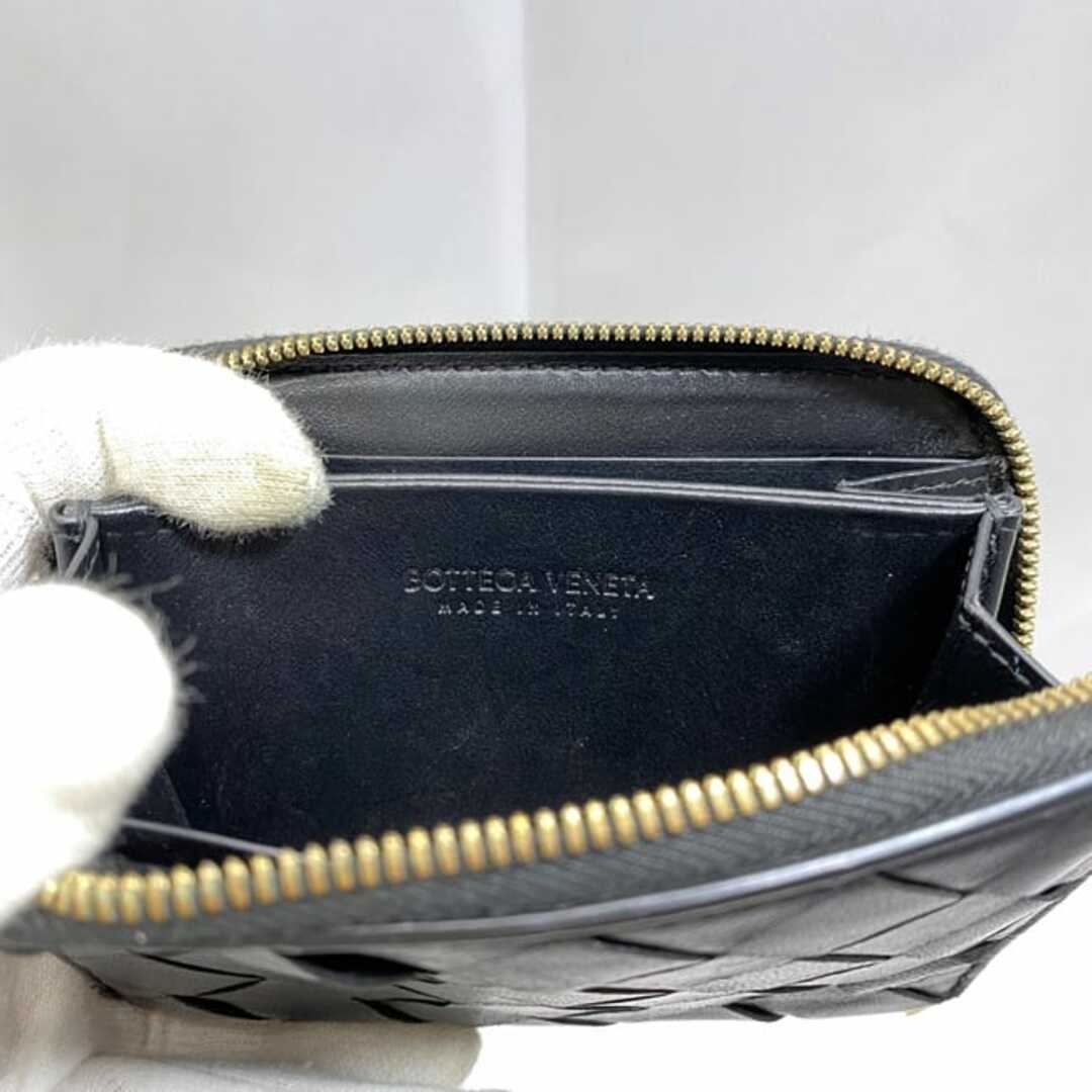 BOTTEGA VENETA - ボッテガヴェネタ コインケース ブラック BOTTEGA VENETA - ボッテガヴェネタ コインケース ブラック
