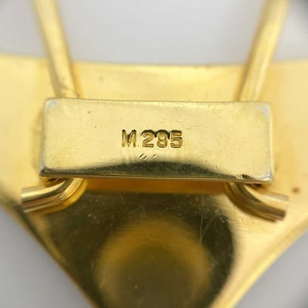 PRADA - プラダ キーリング ゴールド ブラック 美品 GP 中古 PRADA - プラダ キーリング ゴールド ブラック 美品 GP 中古