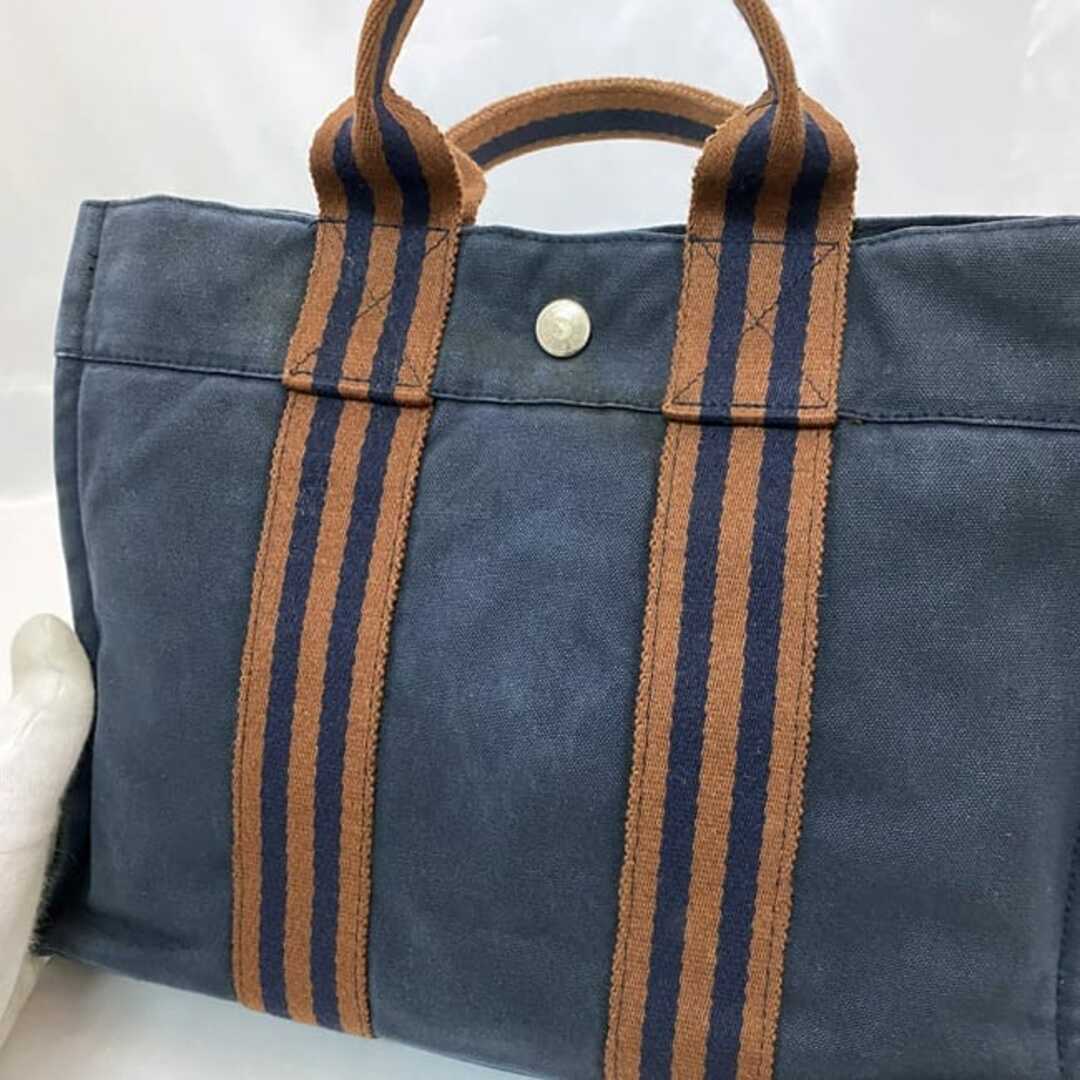 HERMES - エルメス ハンドバッグ フールトゥ PM ネイビー ミニ HERMES - エルメス ハンドバッグ フールトゥ PM ネイビー ミニ