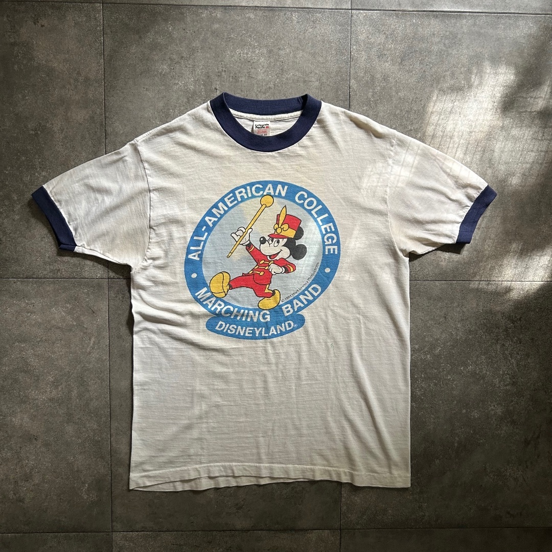 希少 ミッキー リンガーT ヴィンテージ サイズL USA製