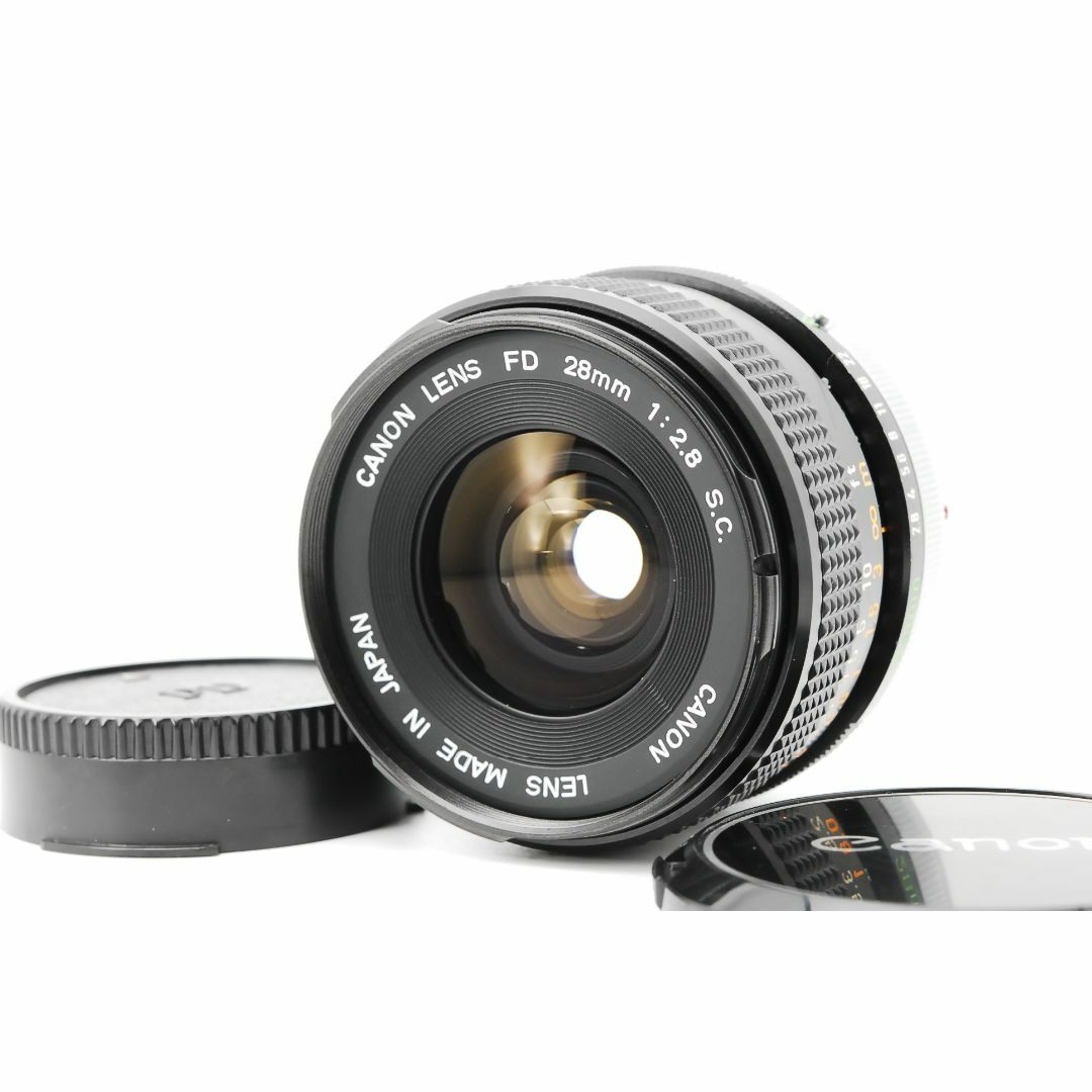 Canon - キャノン CANON「FD 28mm F2.8 S.C.」 (090)