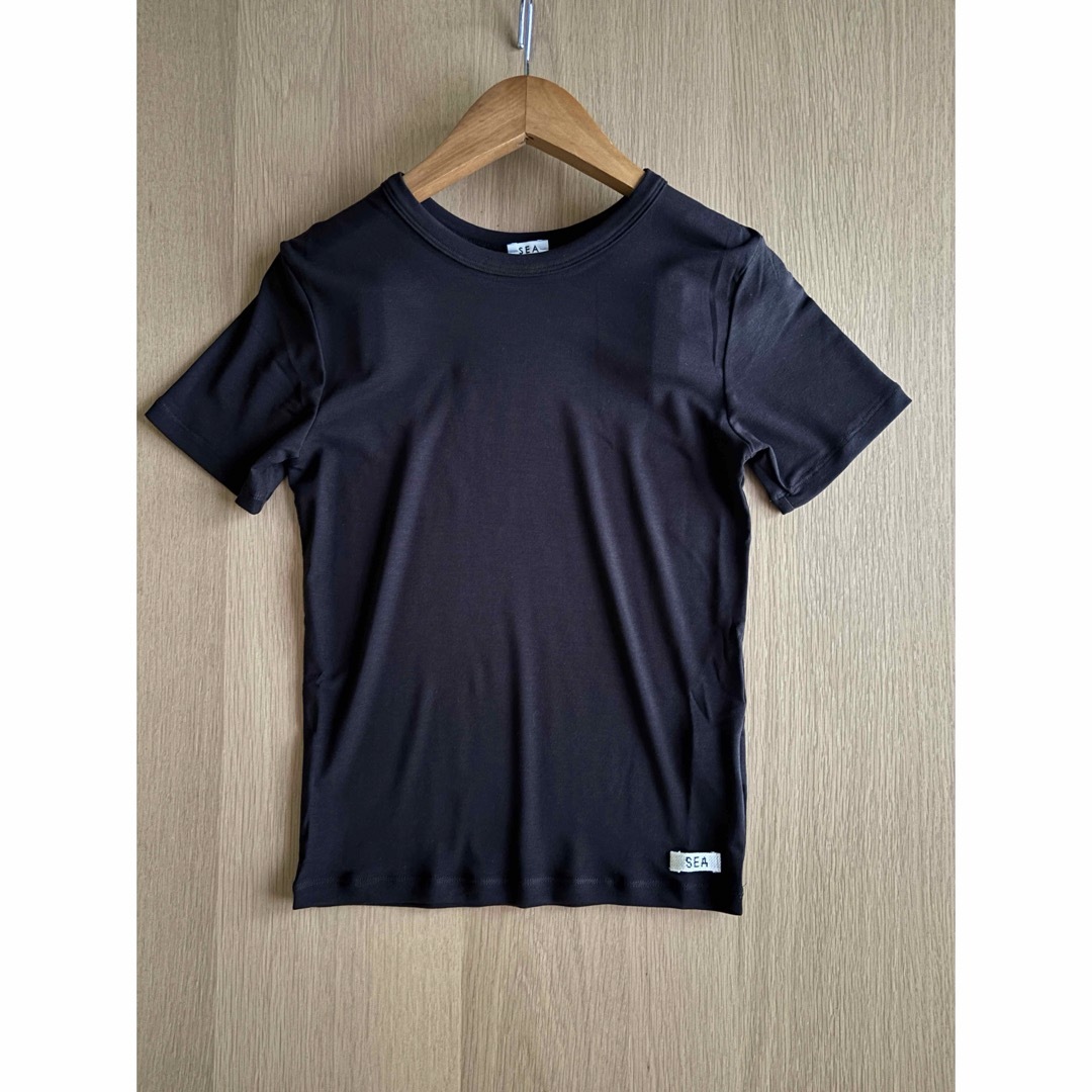 SEA⭐️今期 BASIC パーフェクトTEE ⭐️ESPRESSO 新品 Tシャツ SEA⭐️今期 BASIC パーフェクトTEE ⭐️ESPRESSO 新品 Tシャツ