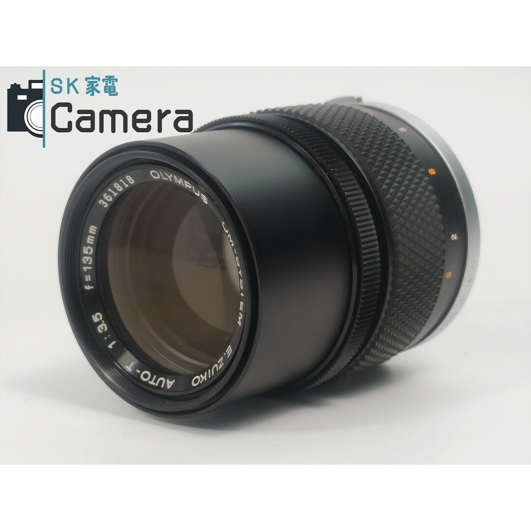 中古】 OLYMPUS OM-SYSTEM E.ZUIKO AUTO-T 135mm F3.5 中古】 OLYMPUS OM-SYSTEM E.ZUIKO AUTO-T 135mm F3.5