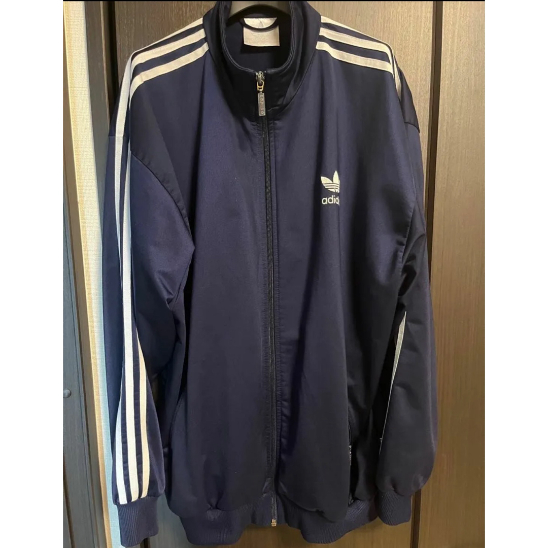 adidas - adidas トラックジャケット balenciaga 元ネタの通販 adidas - adidas トラックジャケット balenciaga 元ネタの通販
