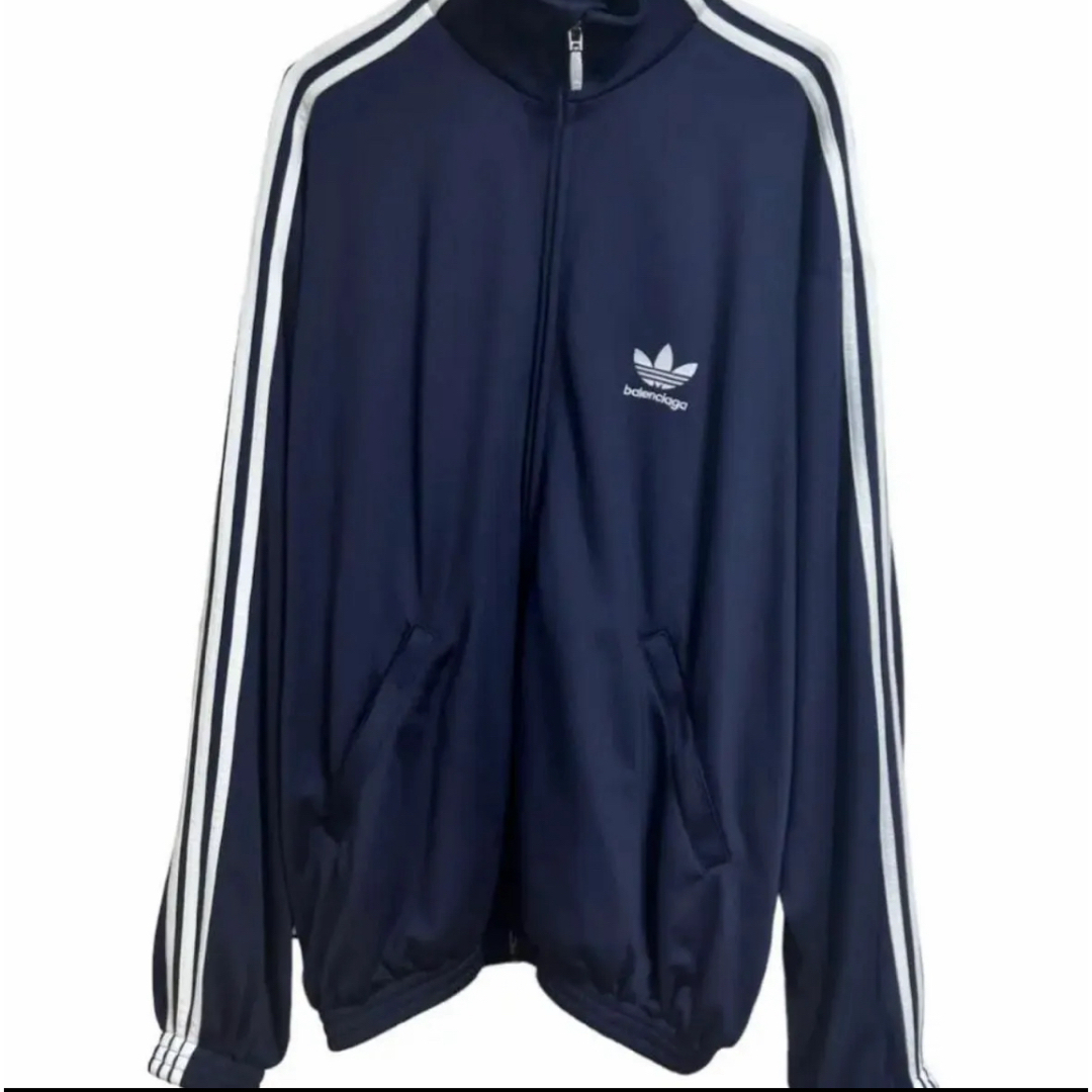 adidas - adidas トラックジャケット balenciaga 元ネタの通販 adidas - adidas トラックジャケット balenciaga 元ネタの通販