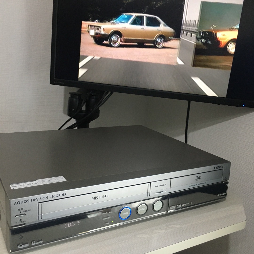 SHARP 地デジ HDMI対応 ビデオ一体型DVDレコーダー DV-ACV32 DVD SHARP 地デジ HDMI対応 ビデオ一体型DVDレコーダー DV-ACV32 DVD