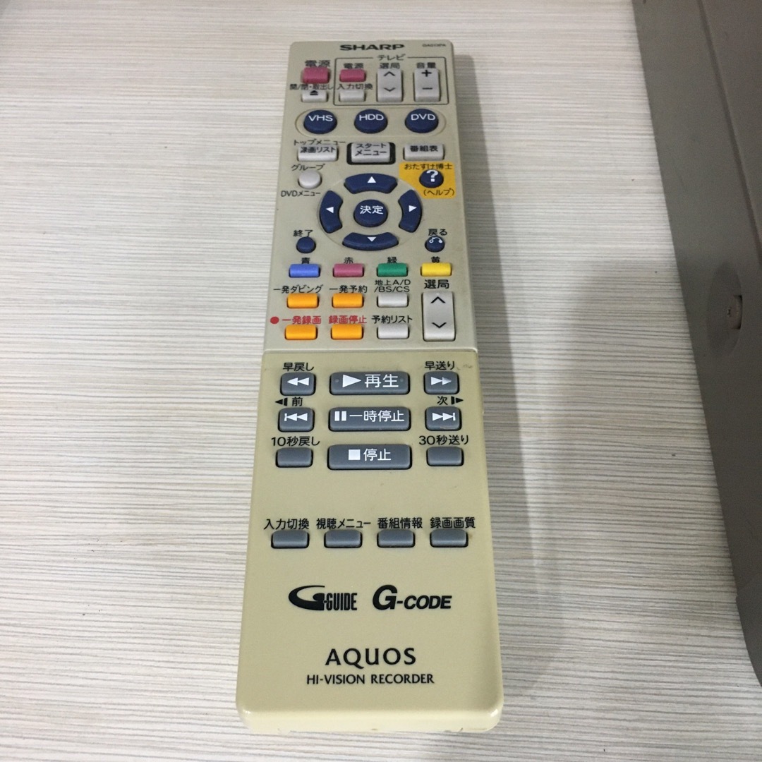SHARP HDMI対応 ビデオ一体型DVDレコーダー DV-ACV32 SHARP HDMI対応 ビデオ一体型DVDレコーダー DV-ACV32