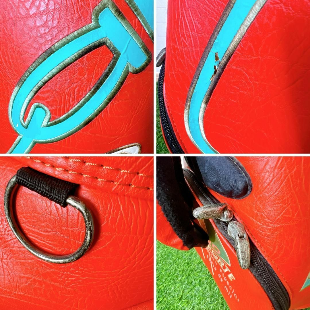 Caro キャロ BOXER ボクサー ゴルフ キャディバッグ 6分割 9型 Caro キャロ BOXER ボクサー ゴルフ キャディバッグ 6分割 9型