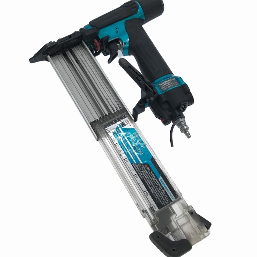 ☆品☆makita マキタ 55mm 高圧 仕上釘打機 AF552HM 青 ケース付 ☆品☆makita マキタ 55mm 高圧 仕上釘打機 AF552HM 青 ケース付