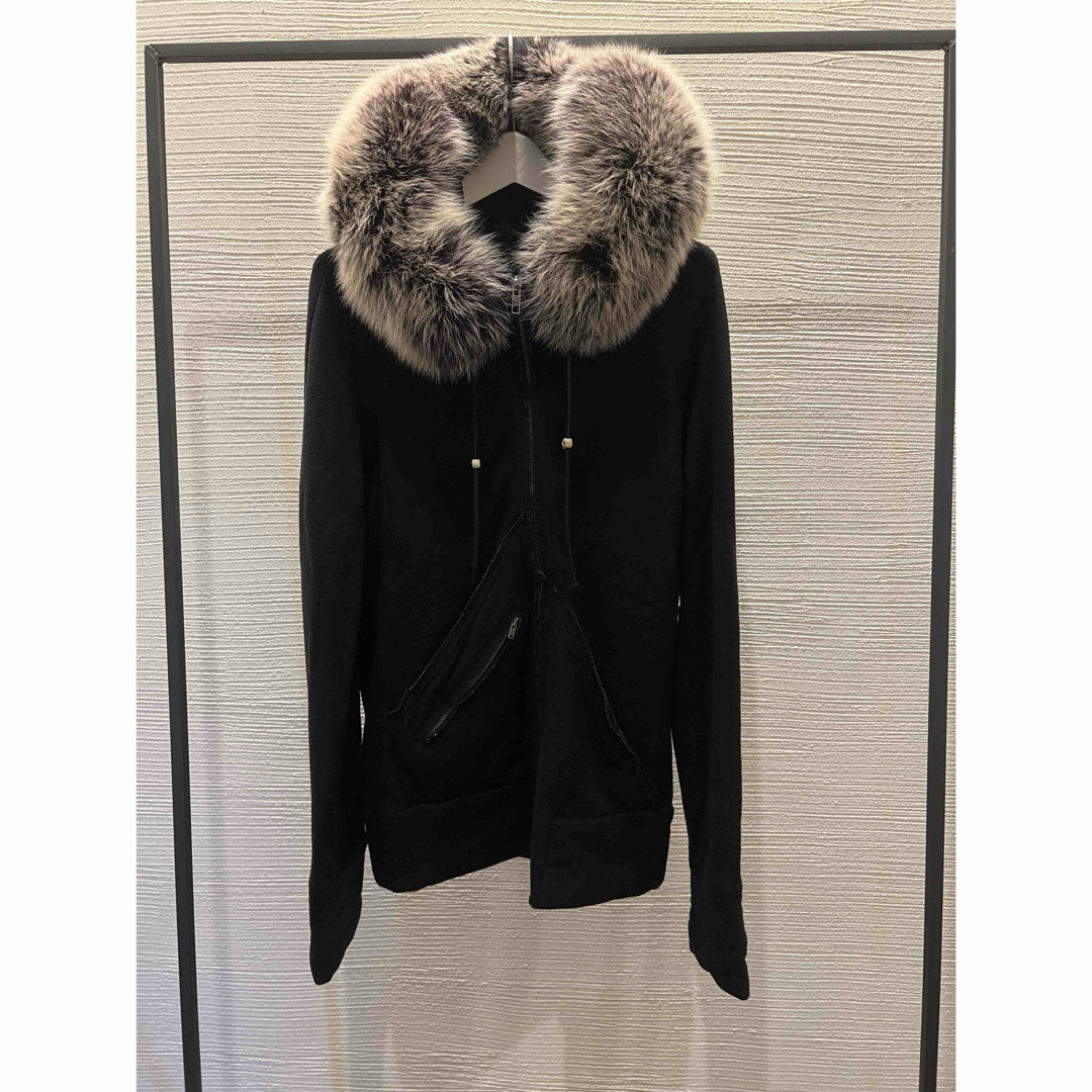 IF SIX WAS NINE - 00s archive ifsixwasnine fur hoodie IF SIX WAS NINE - 00s archive ifsixwasnine fur hoodie