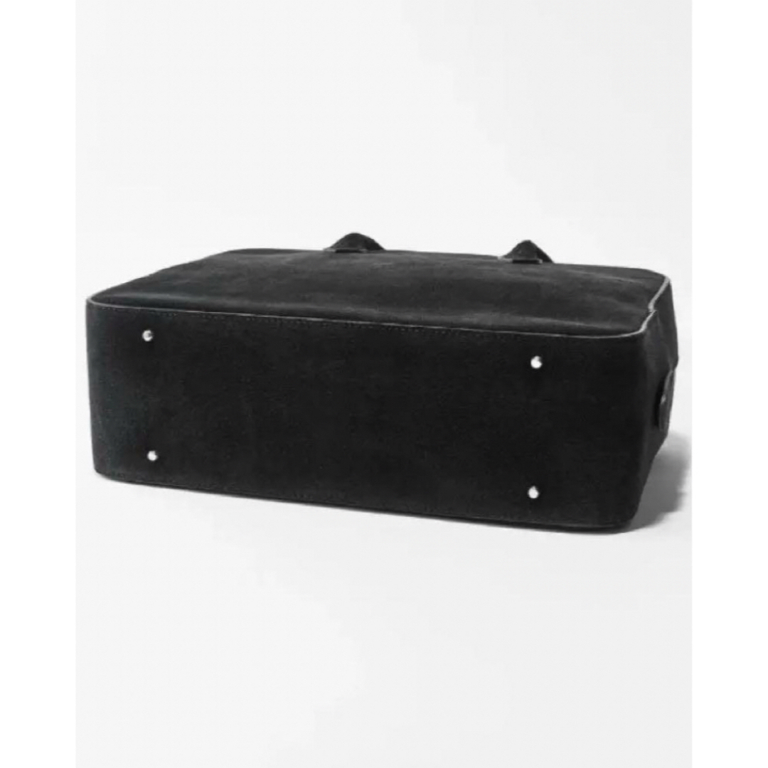 maison canau メゾンカナウ スエード BOX BOSTON L maison canau メゾンカナウ スエード BOX BOSTON L