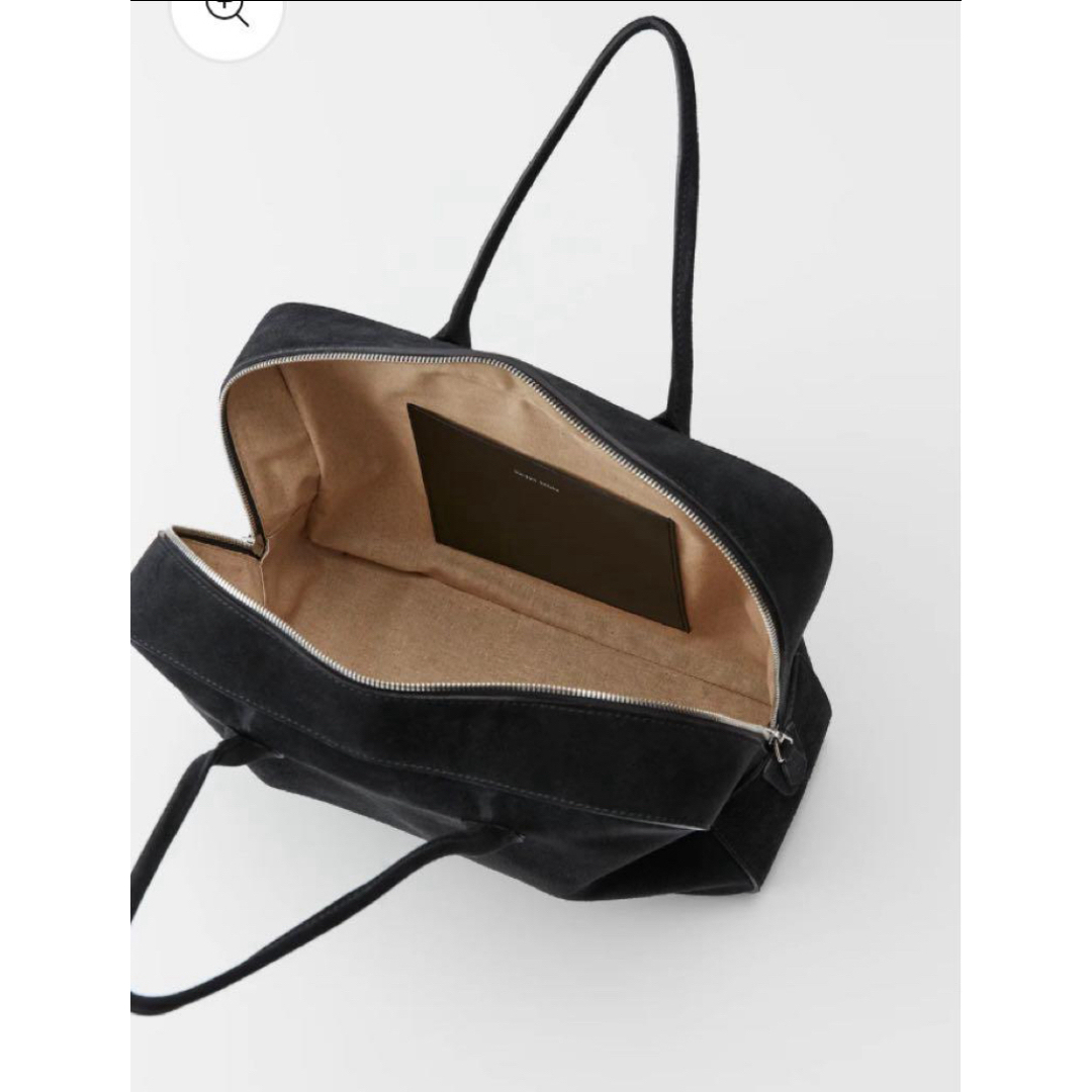 maison canau メゾンカナウ スエード BOX BOSTON L maison canau メゾンカナウ スエード BOX BOSTON L